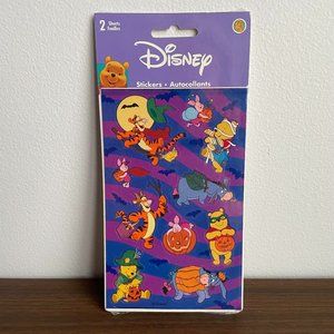 Vintage Sandy Lion Winnie The Pooh Halloween Stickers